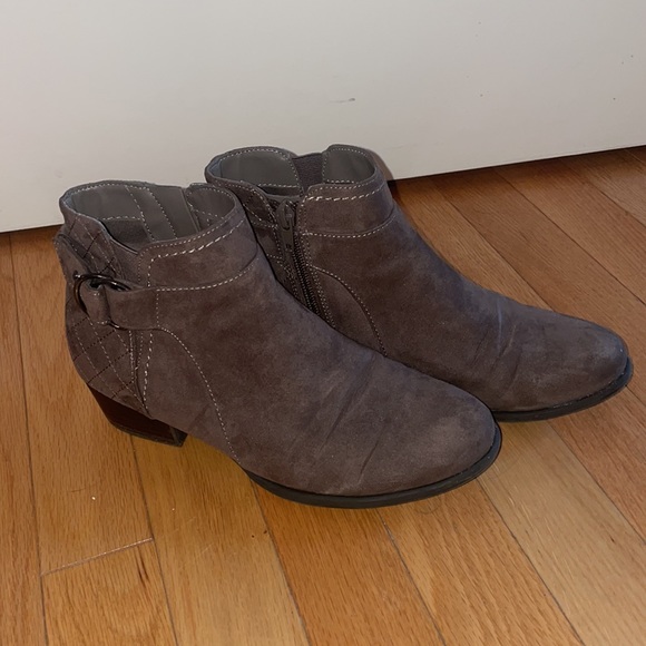 Brown Booties - Picture 3 of 5